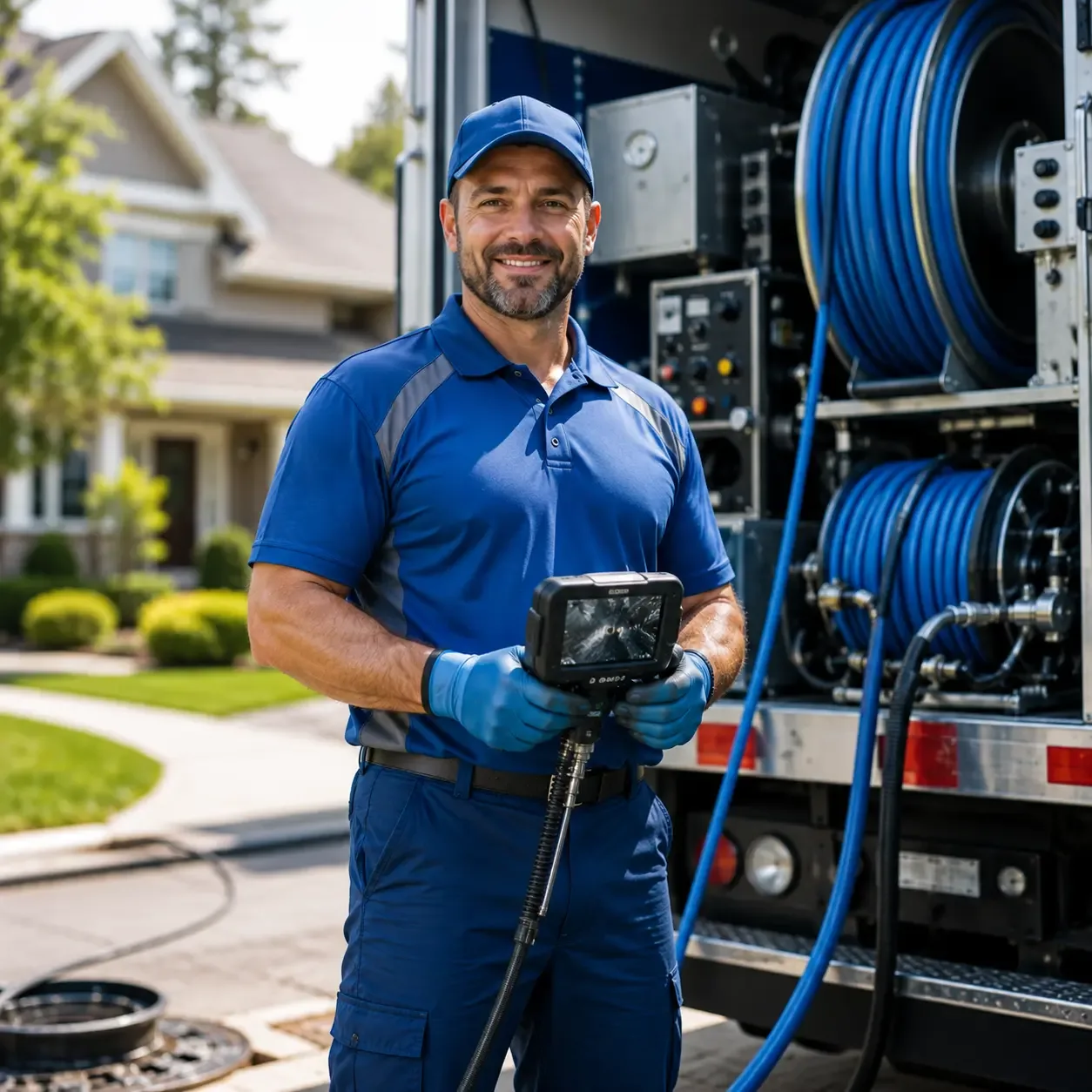 Local outdoor drain cleaning specialists in Lansing, NY